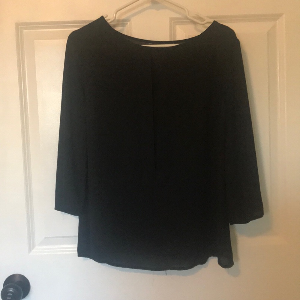 Black express top